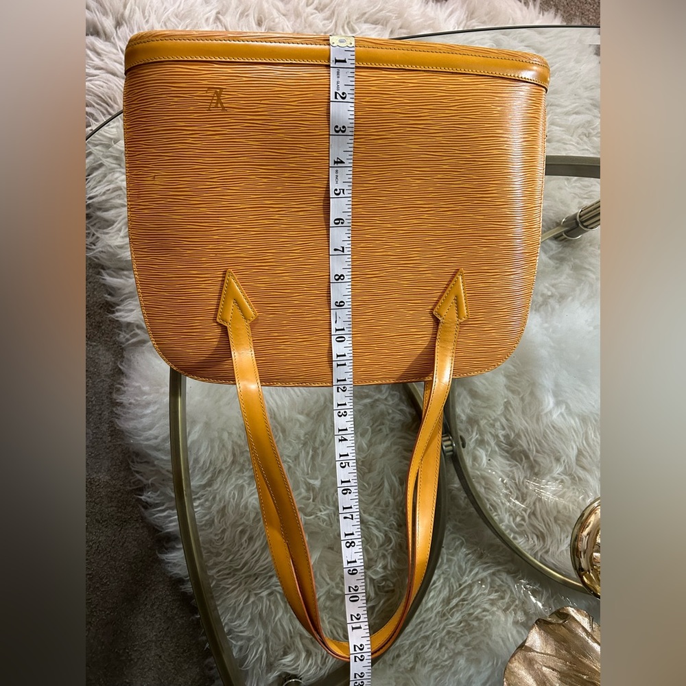 Louis Vuitton Epi Lussac Mustard Yellow - Picture 16 of 16